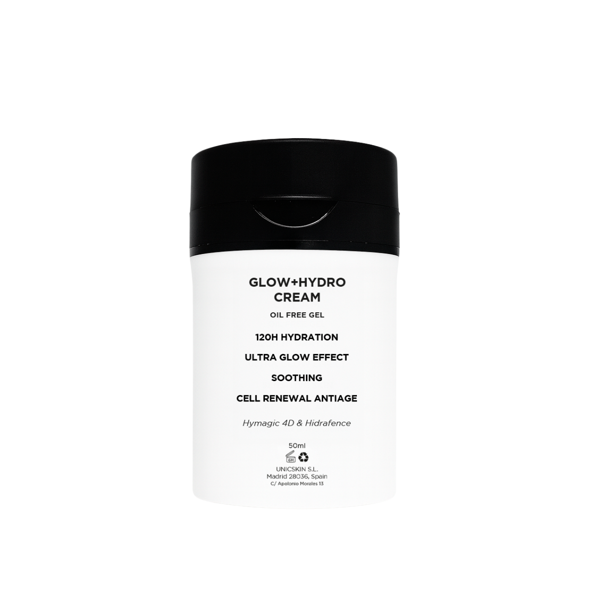 GLOW+ HYDRO CREAM (OIL FREE)