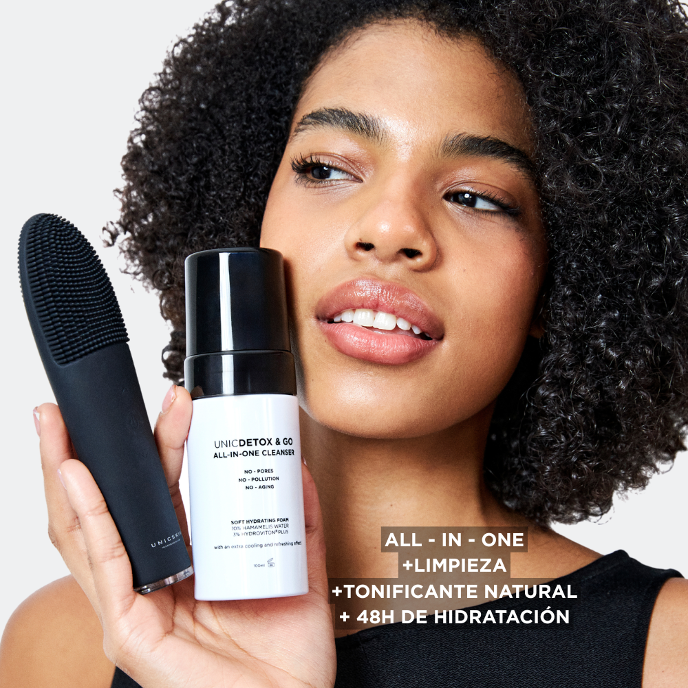 UNICTHERMO-SONIC 2.0 + UNICDETOX & GO ALL-IN-ONE CLEANSER
