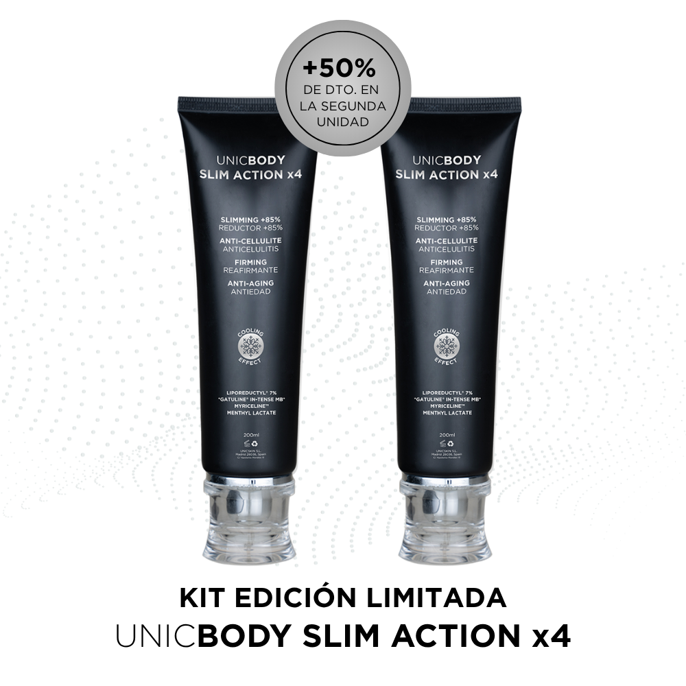 UNICBODY SLIM ACTION x4 DUO KIT · EDICIÓN LIMITADA