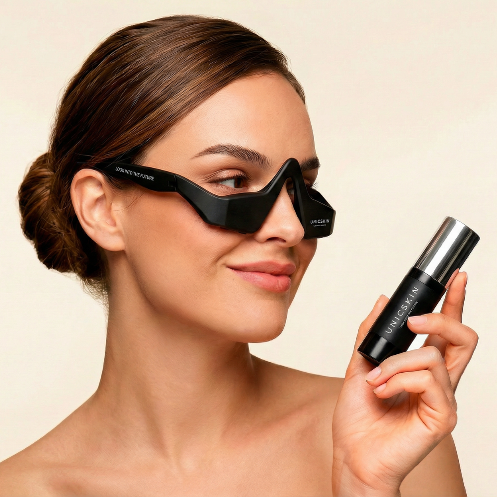 UNICTECH EYE MASK + UNICEYES TRIPLE ACTION