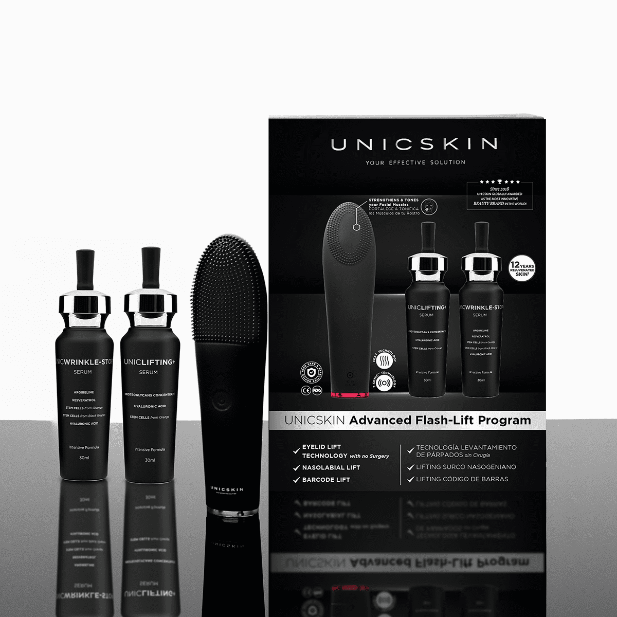 ADVANCED FLASH-LIFT PROGRAM