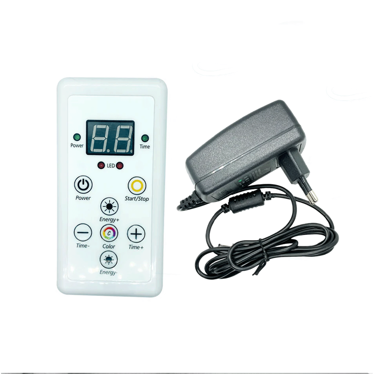 UNICLED KOREAN MASK MANDO DE CONTROL CON CABLE CARGADOR