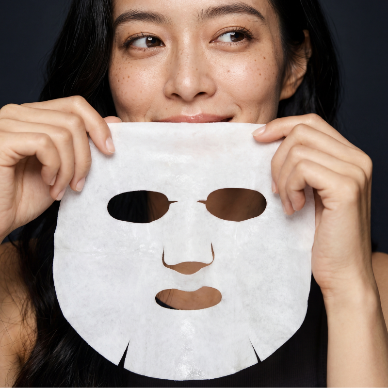 Mascarilla facial hidratante de UNICSKIN