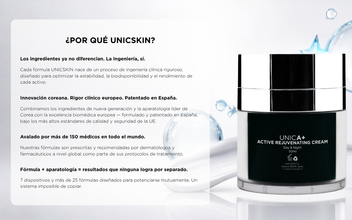 UNICA+ ACTIVE REJUVENATING