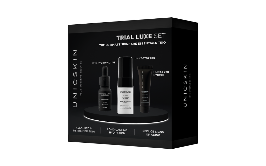 TRIAL LUXE SET · MINI TALLAS