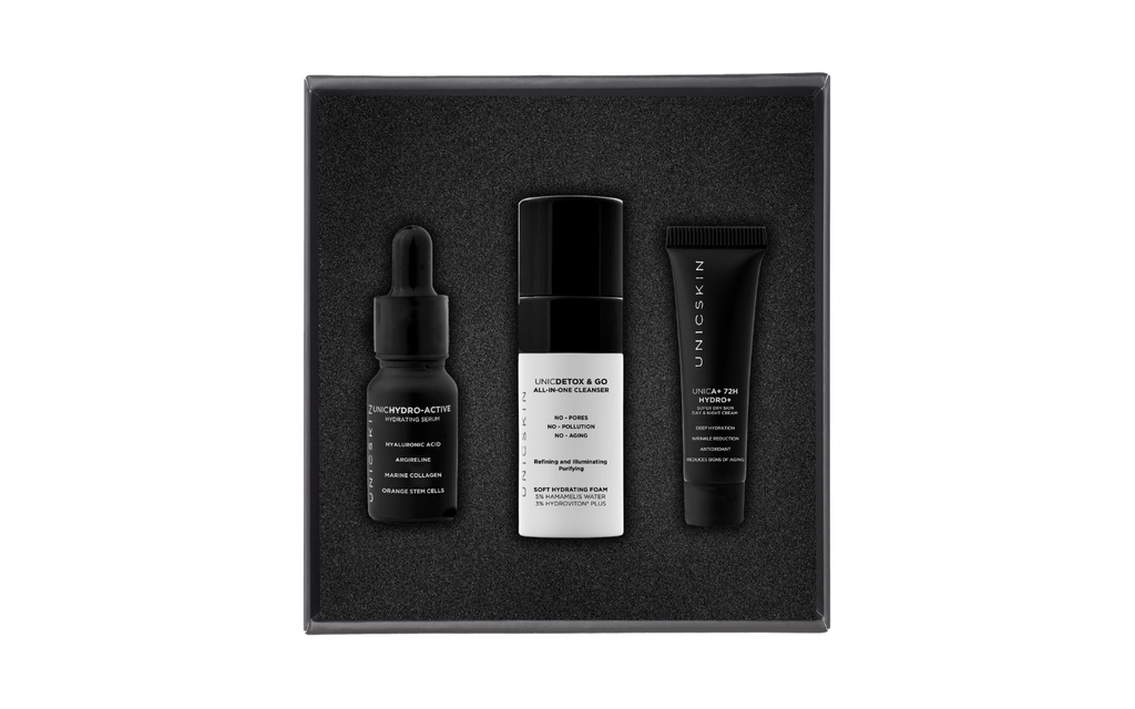 TRIAL LUXE SET · MINI TALLAS