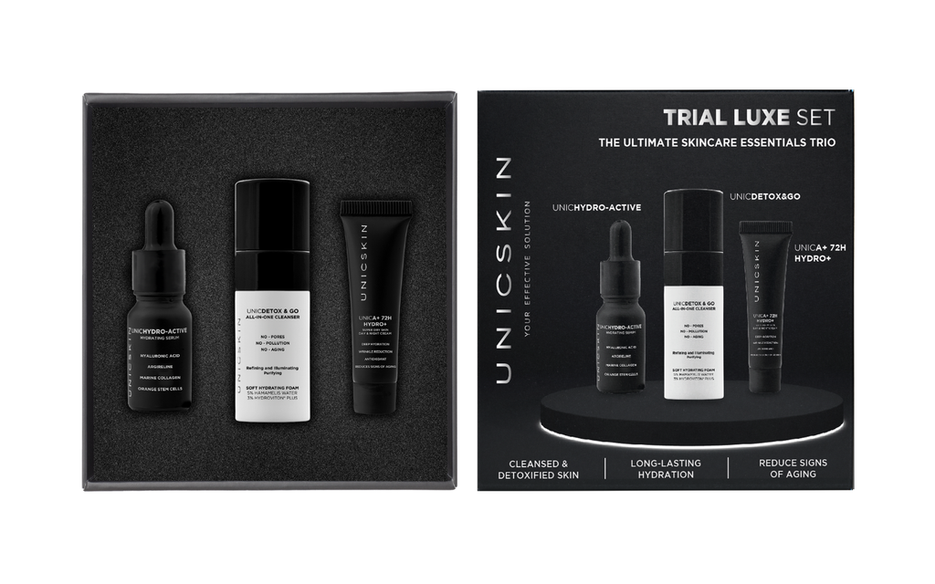 TRIAL LUXE SET · MINI TALLAS