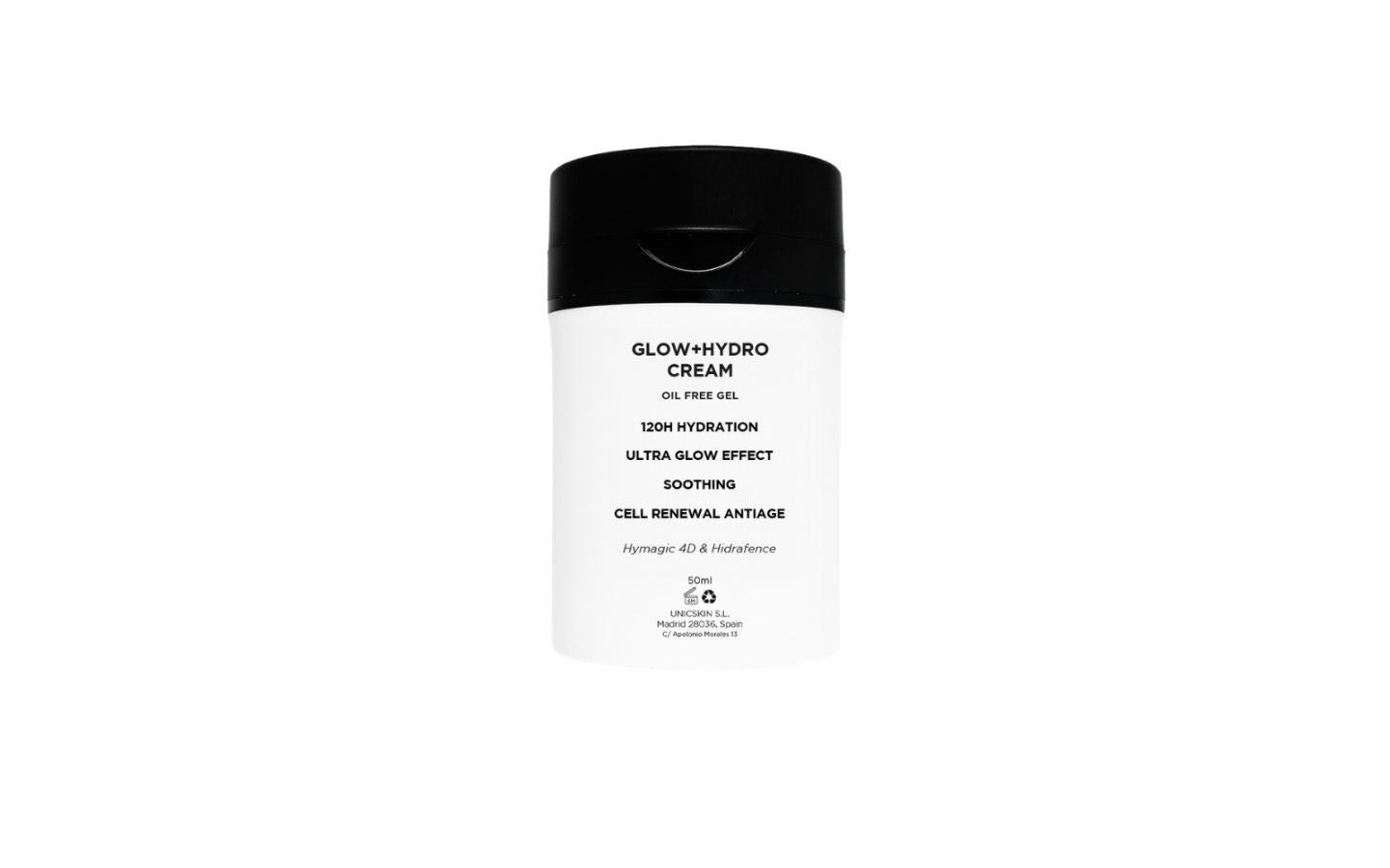 GLOW+ HYDRO CREAM (OIL FREE)