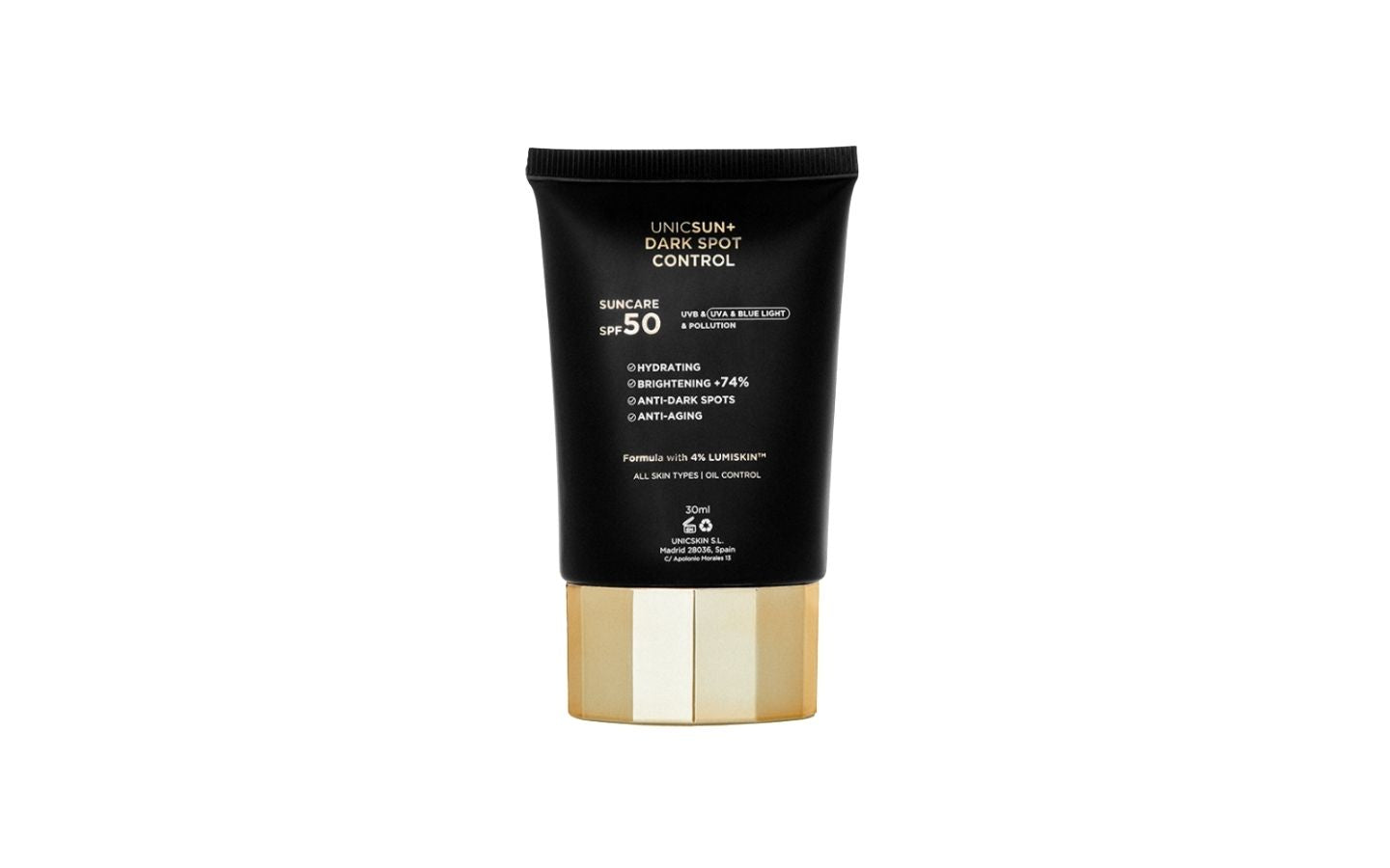 UNICSUN+ DARK SPOT CONTROL (Natural Glow)