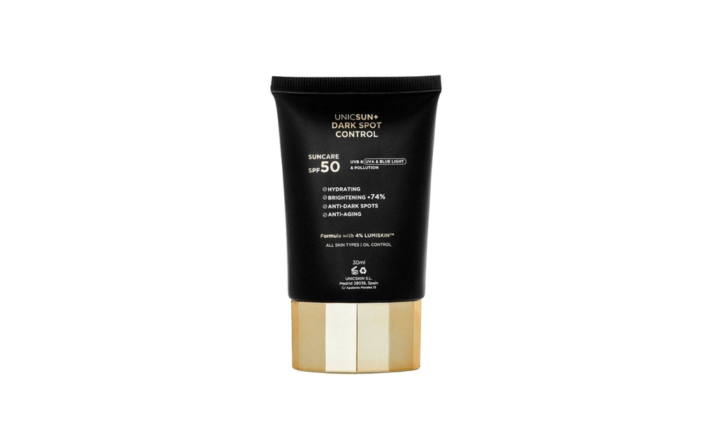 UNICSUN+ DARK SPOT CONTROL SUNCARE & TREATMENT TINTED CREAM (Natural Glow)