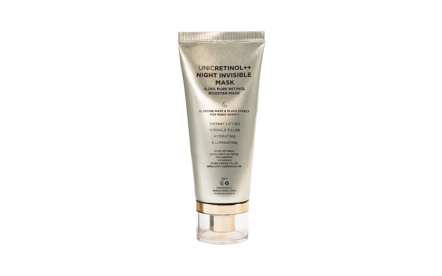 UNICRETINOL++ INVISIBLE NIGHT MASK