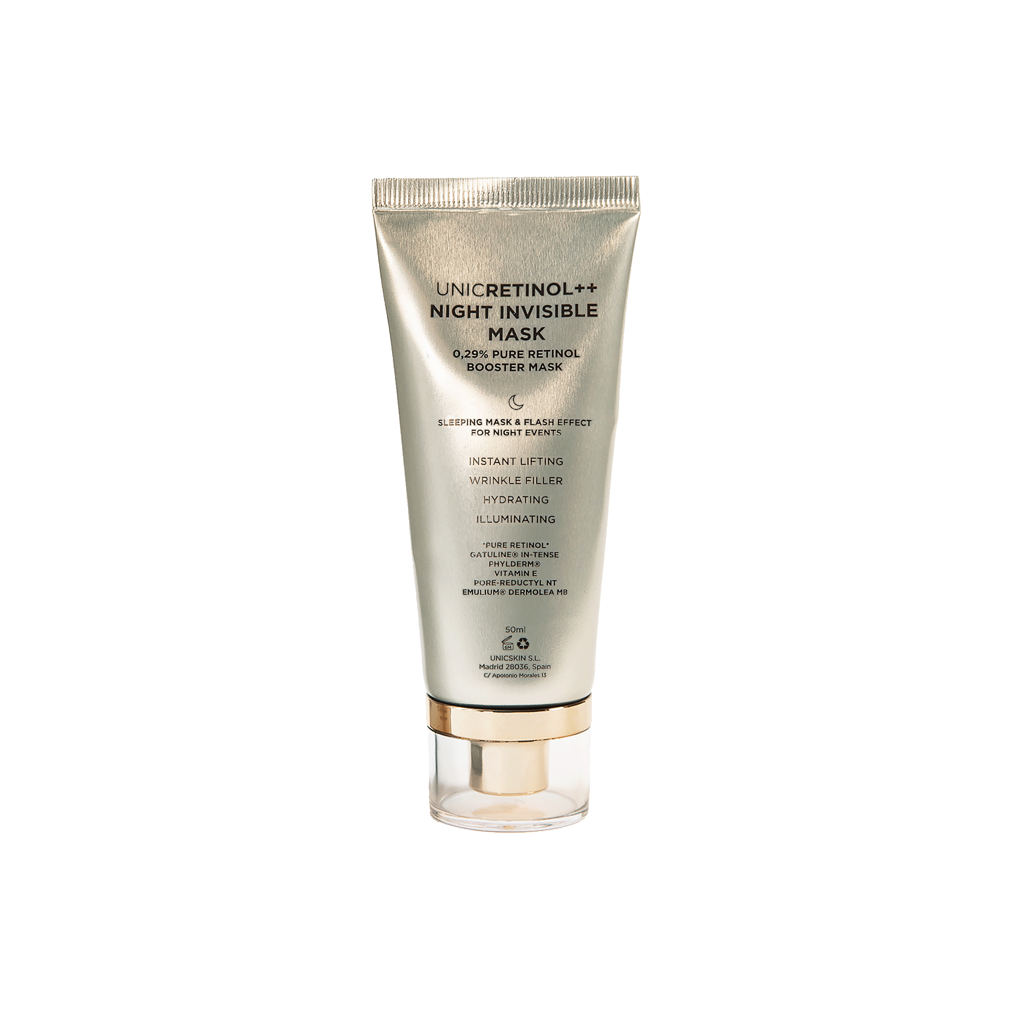 UNICRETINOL++ INVISIBLE NIGHT MASK