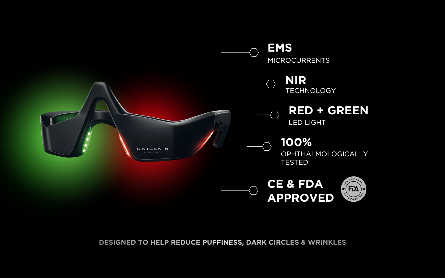 UNICTECH EYE MASK 5.0
