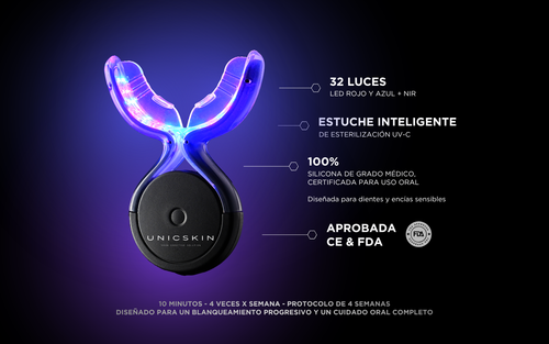 UNICLED WHITE SMILE 5.0