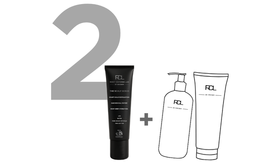 THE HAIR SCRUB