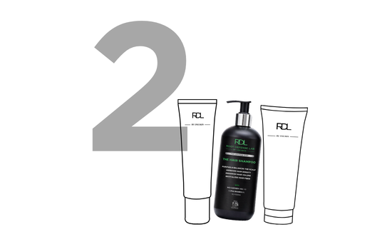 THE HAIR SHAMPOO