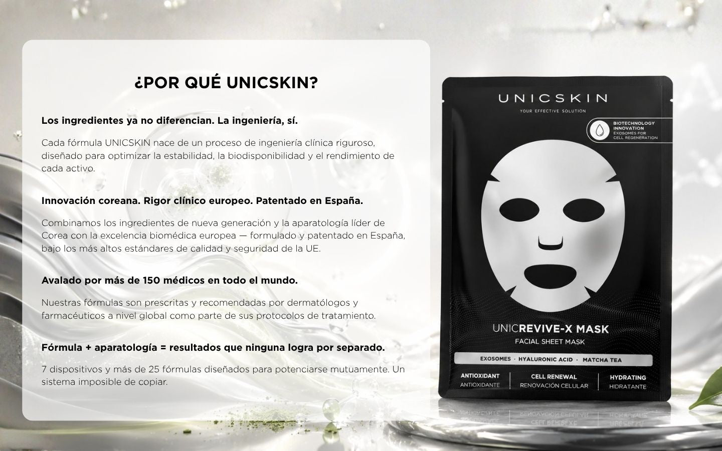 UNICREVIVE-X MASK