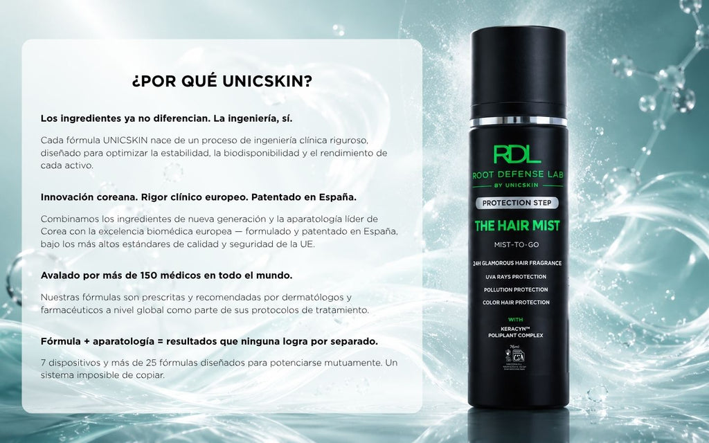 THE HAIR MIST