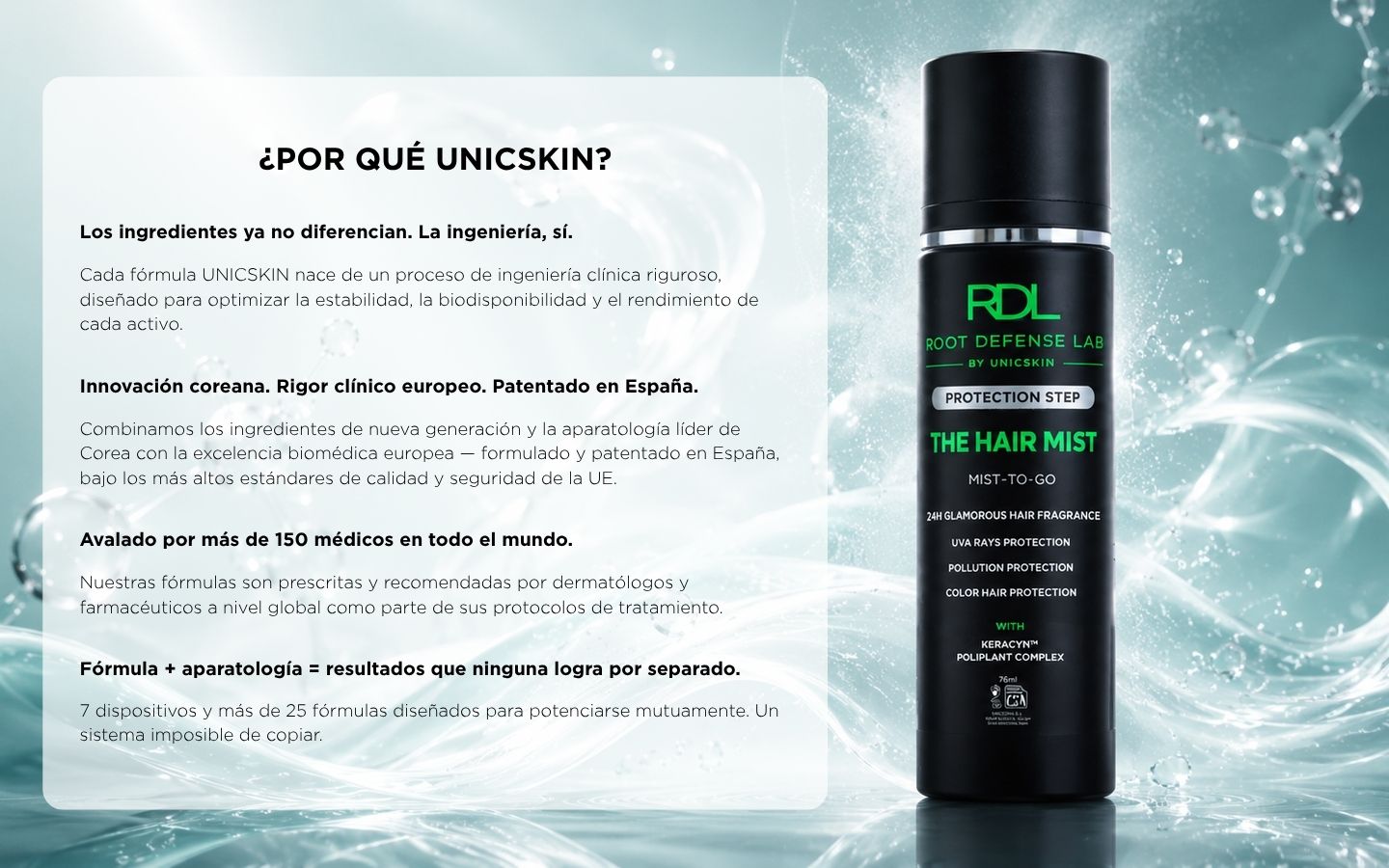 THE HAIR MIST