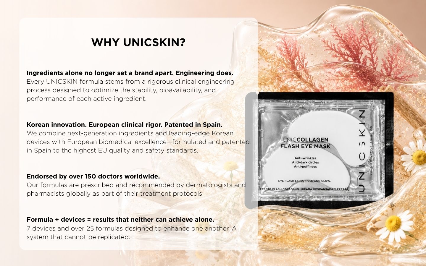 UNICCOLLAGEN FLASH EYE MASK