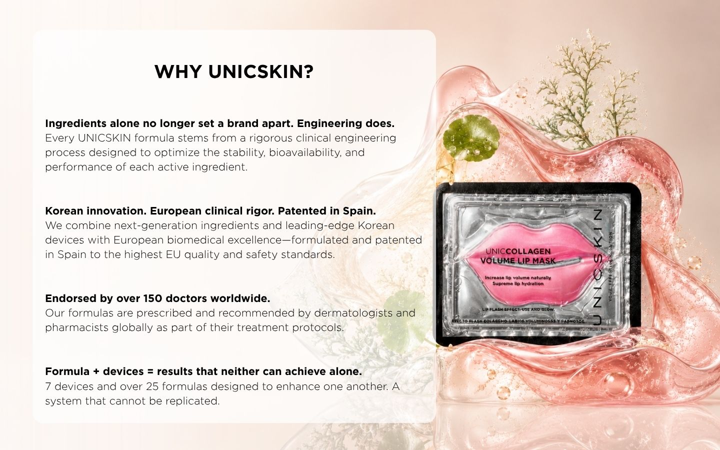 UNICCOLLAGEN VOLUME LIP MASK