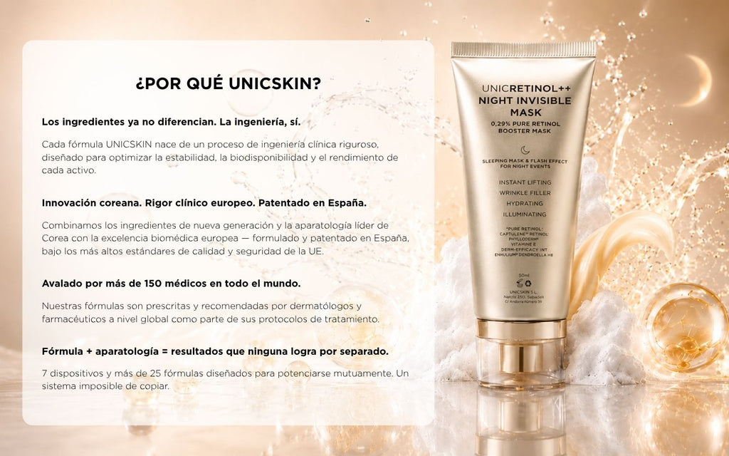 UNICRETINOL++ INVISIBLE NIGHT MASK