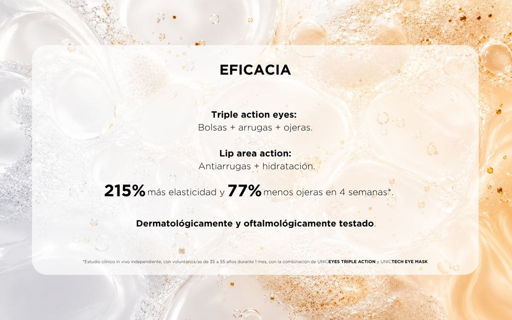 UNICEYES TRIPLE ACTION