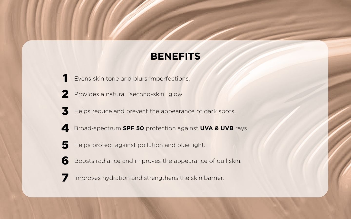 UNICSUN+ DARK SPOT CONTROL (Natural Glow)