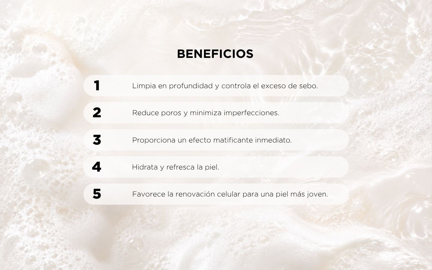 Blemish &amp; Age Foam Cleanser