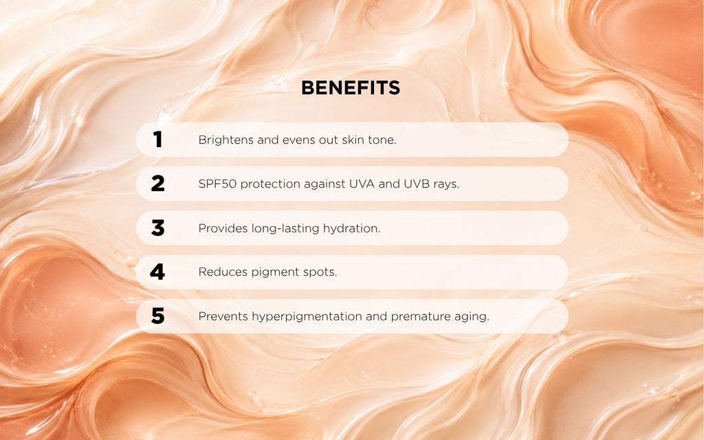 BRIGHTENING PRO+ TINTED SERUM