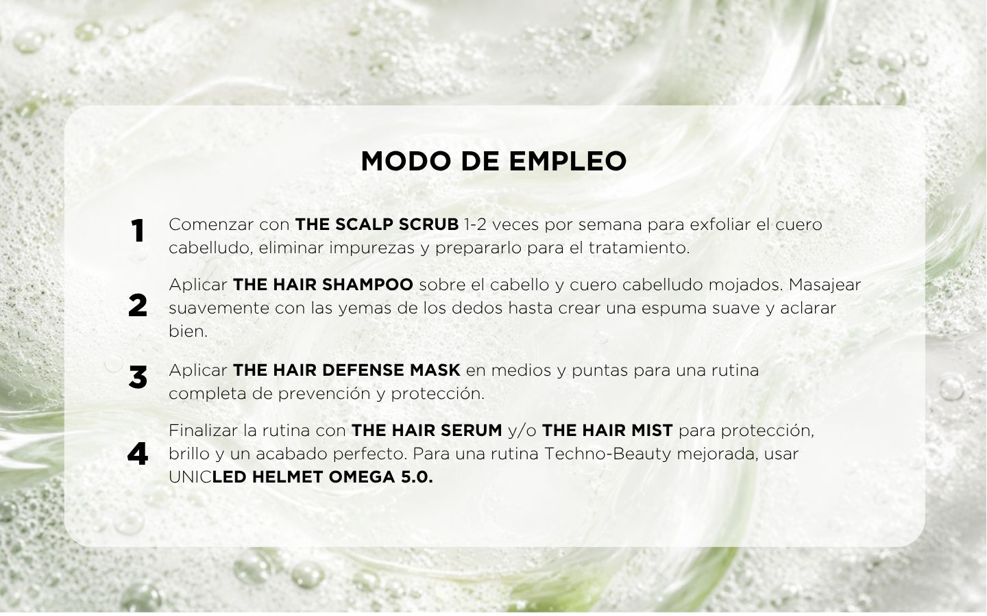 THE SHAMPOO