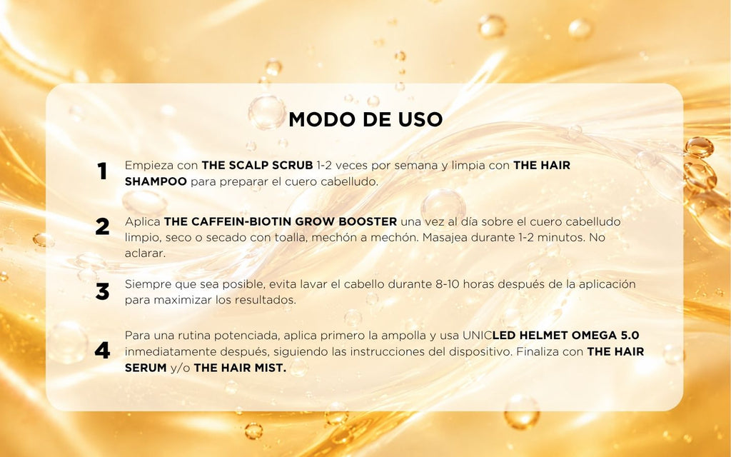 BIOTIN-B5™ COMPLEX – Hair Density Ampoules