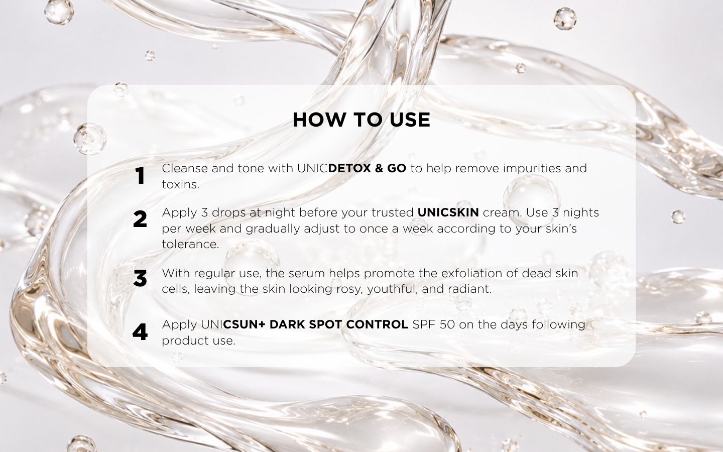 UNICCLEAR &amp; CLEAN