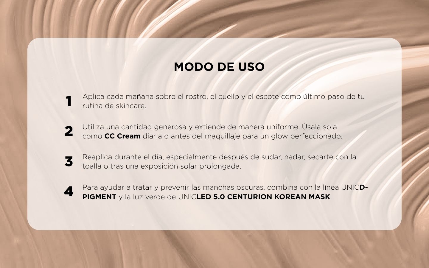 UNICSUN+ DARK SPOT CONTROL SUNCARE & TREATMENT TINTED CREAM (Natural Glow)