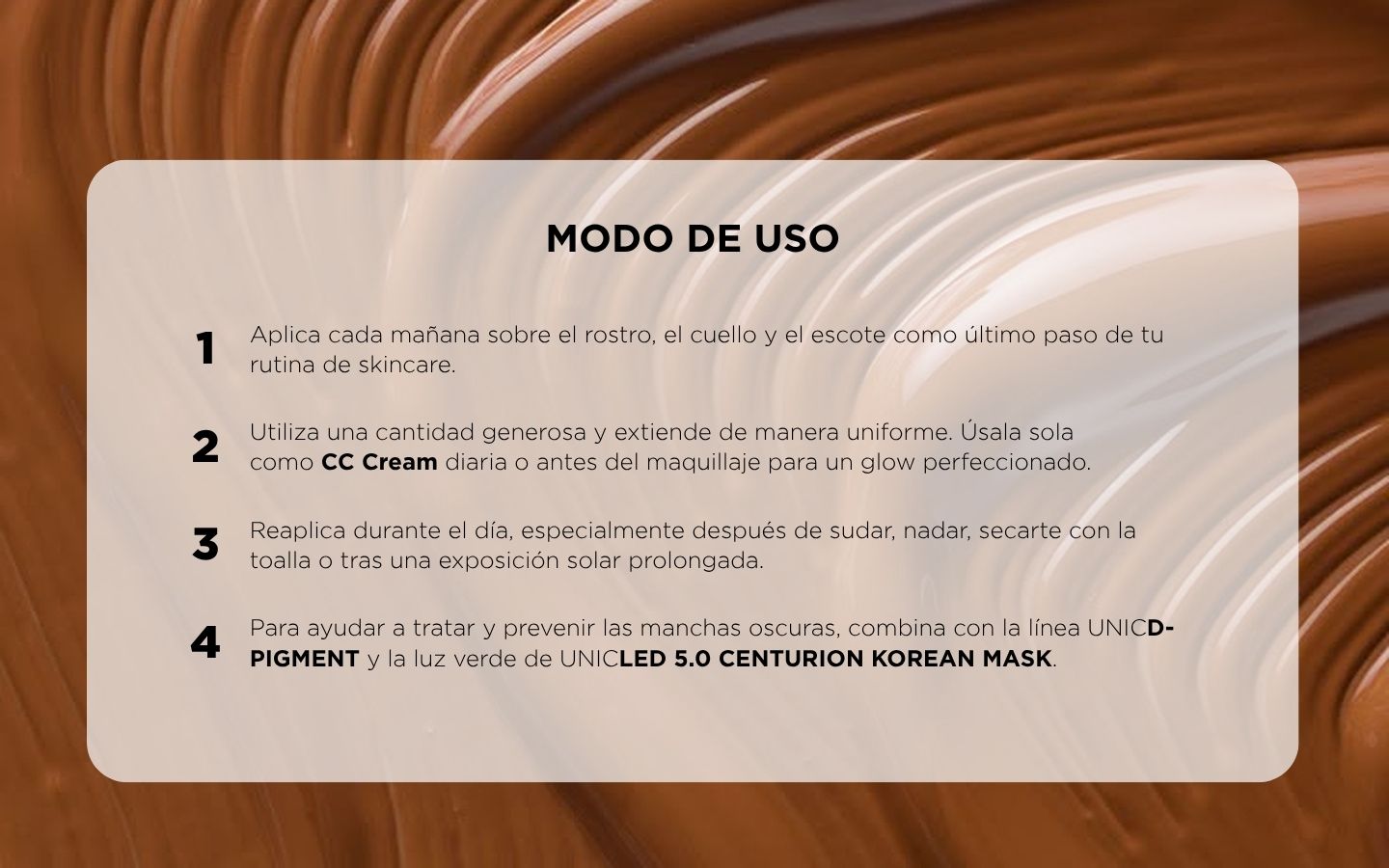 UNICSUN+ DARK SPOT CONTROL SUNCARE &amp; TREATMENT TINTED CREAM