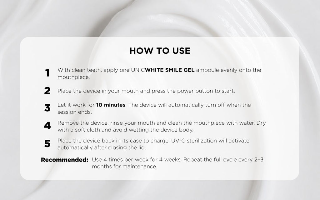 UNICWHITE SMILE GEL
