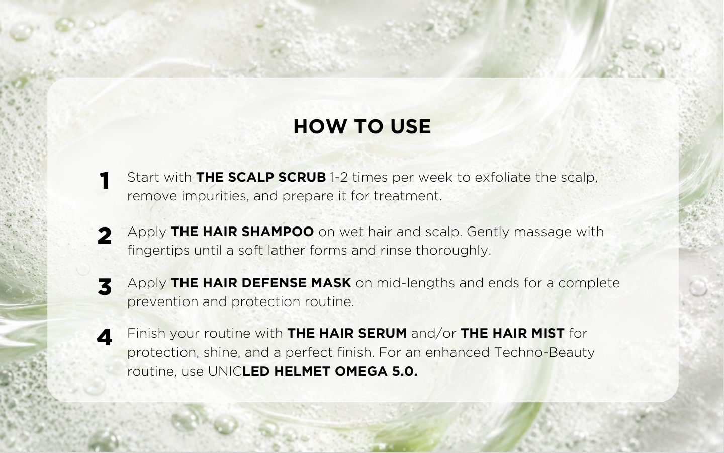THE SHAMPOO