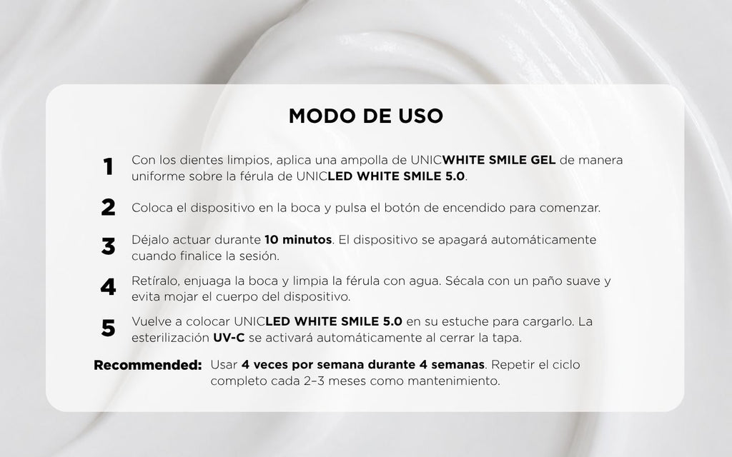 UNICWHITE SMILE GEL