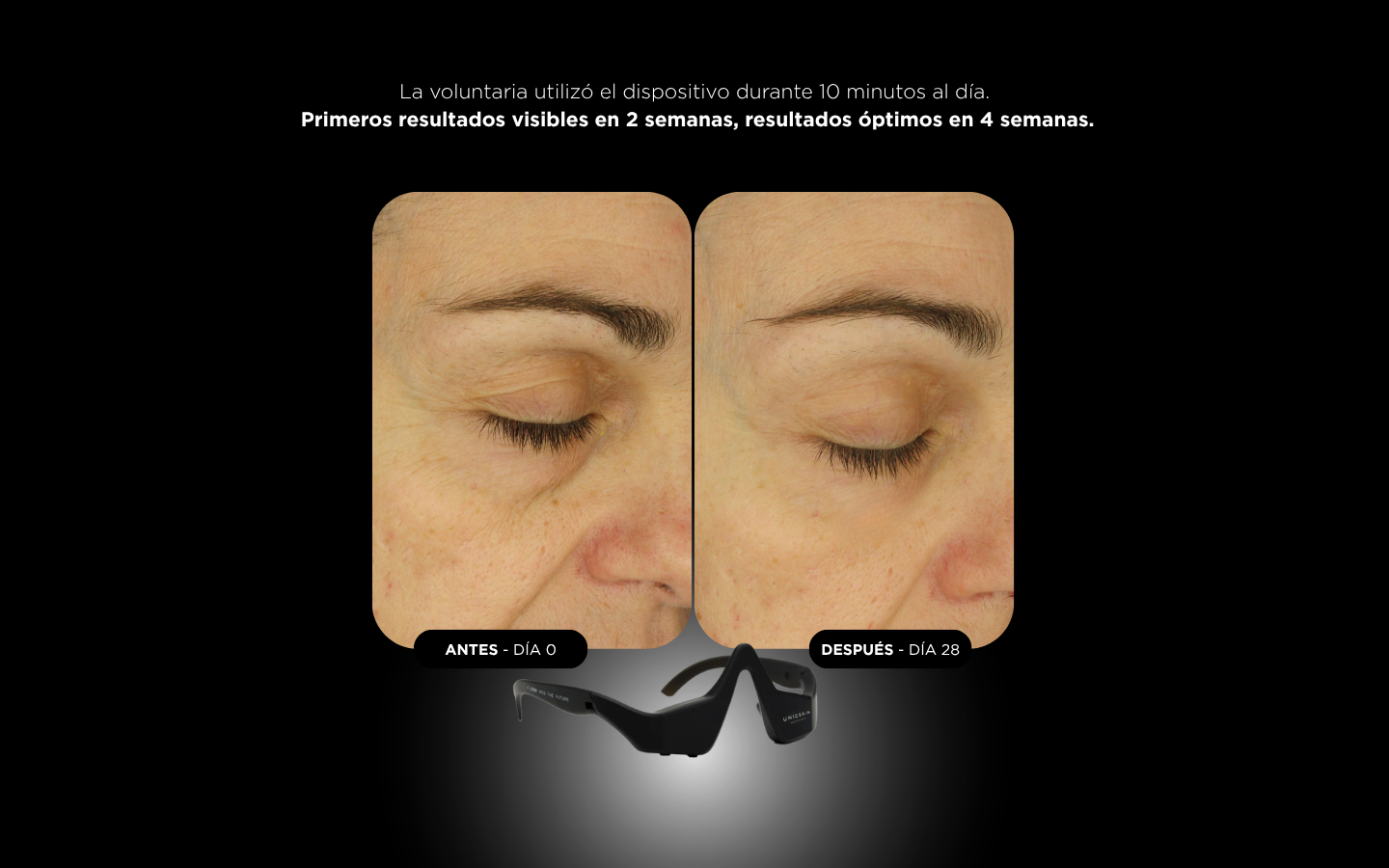 UNICTECH EYE MASK 5.0