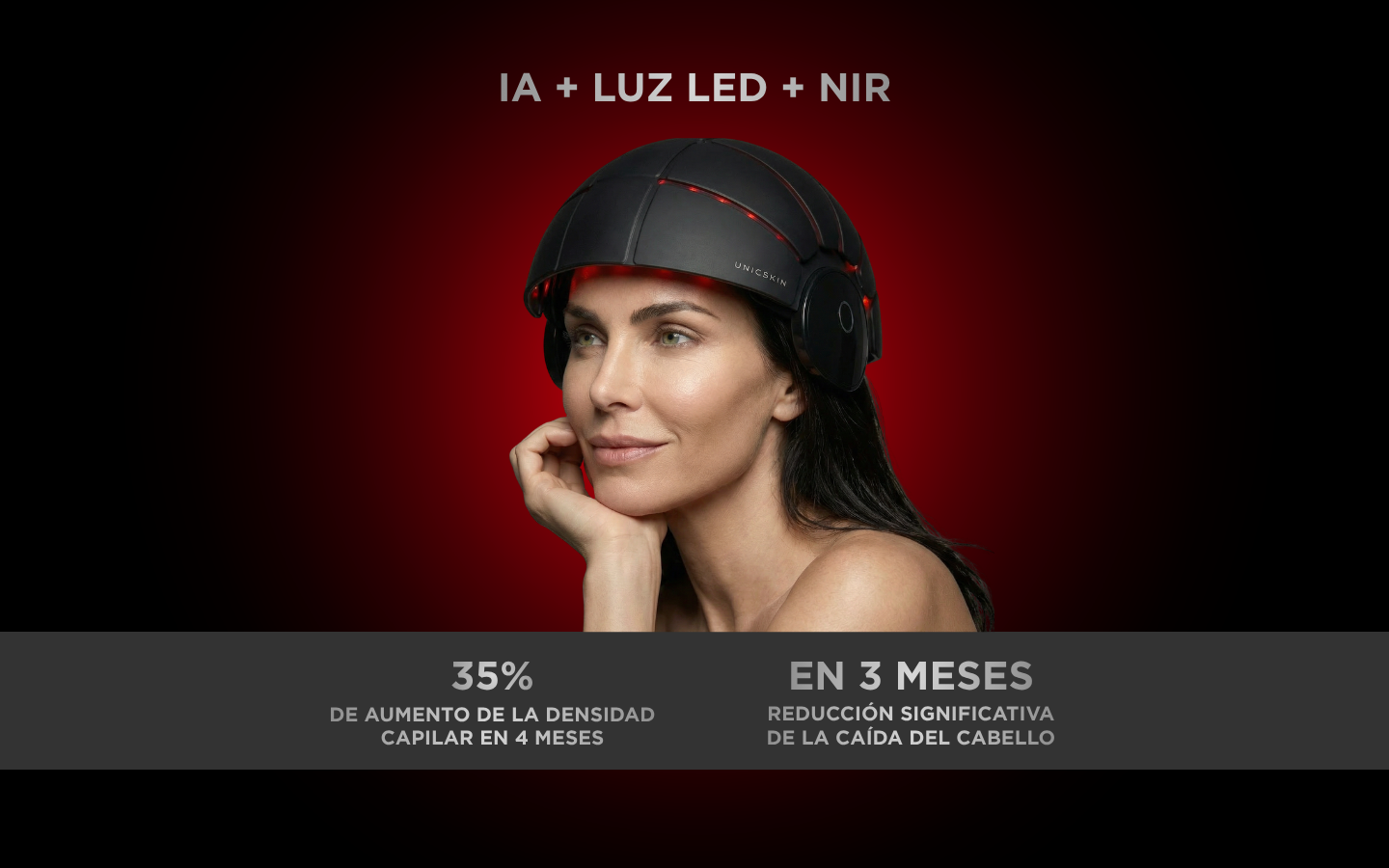 UNICLED HELMET OMEGA 5.0