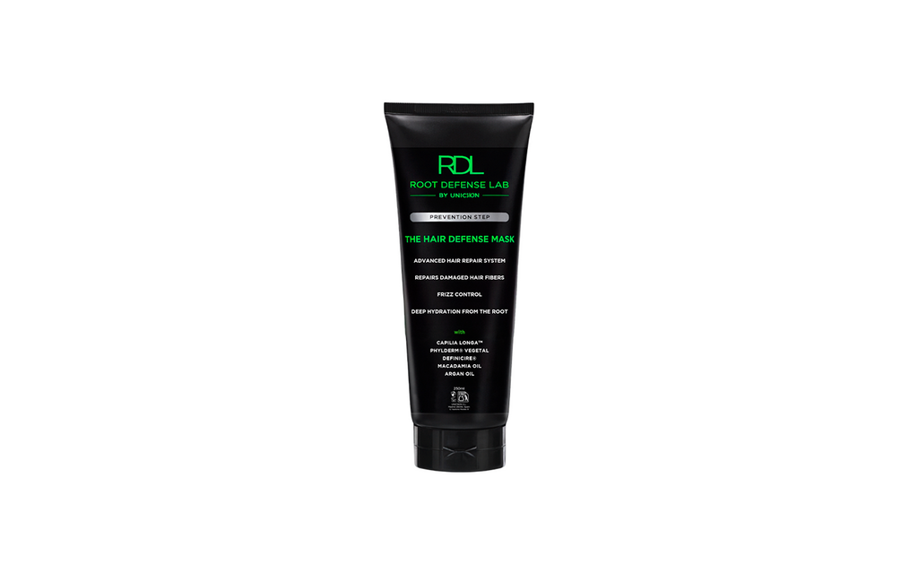 LA MASCARILLA DE DEFENSA DEL CABELLO