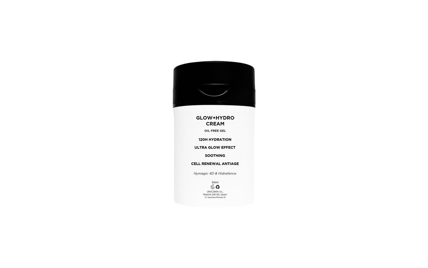 GLOW+ HYDRO CREAM (OIL FREE)