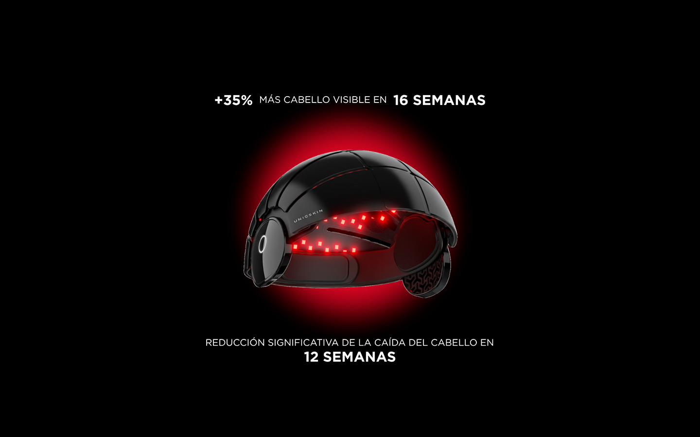 UNICLED HELMET OMEGA 5.0