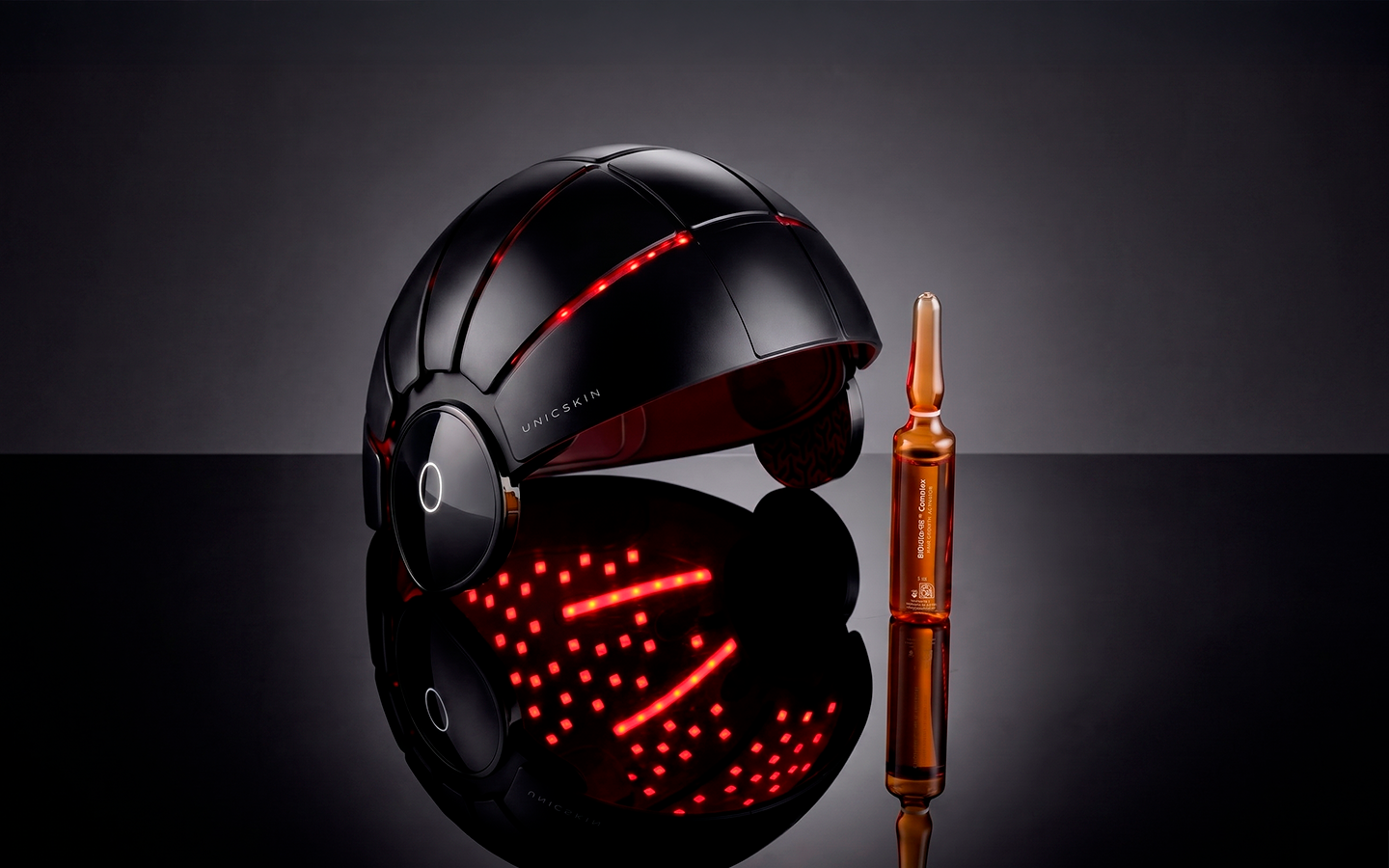 UNICLED HELMET OMEGA 5.0