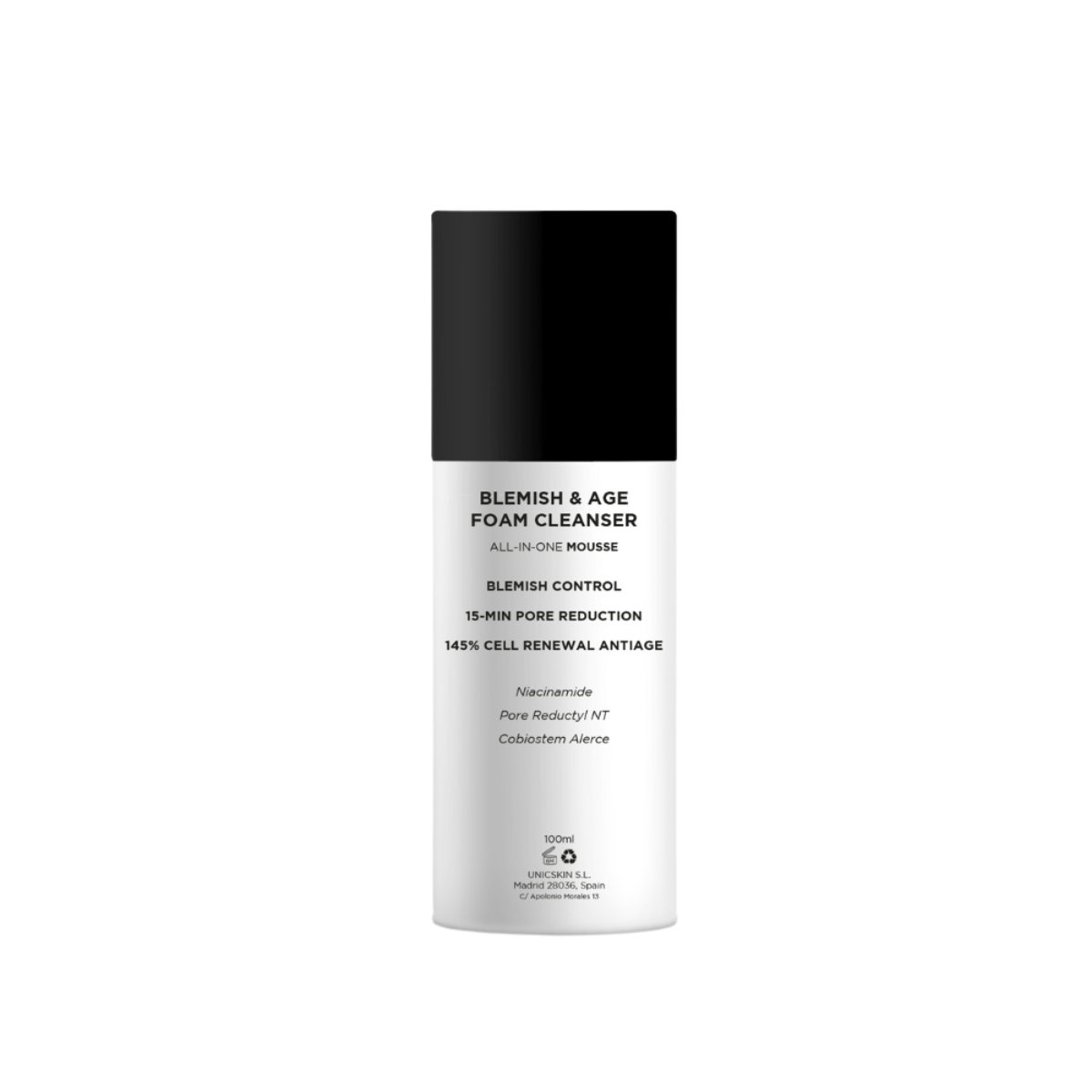 BLEMISH & AGE FOAM CLEANSER