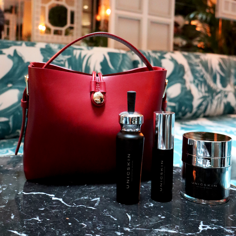 MICUIR x UNICSKIN Jewel bag