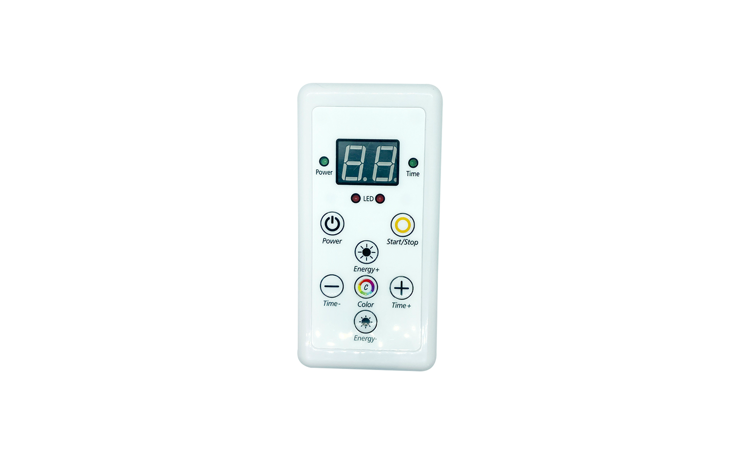 UNICLED KOREAN MASK MANDO DE CONTROL CON CABLE CARGADOR