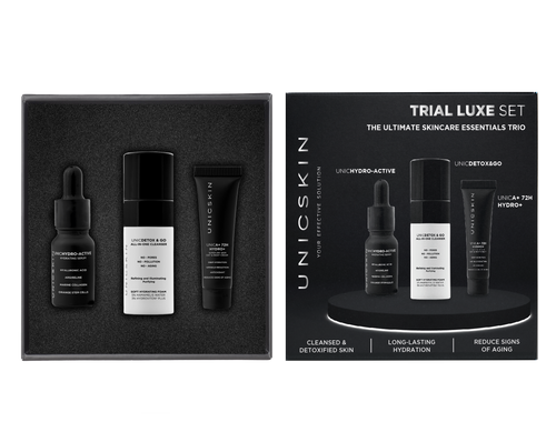 TRIAL LUXE SET · MINI SIZES