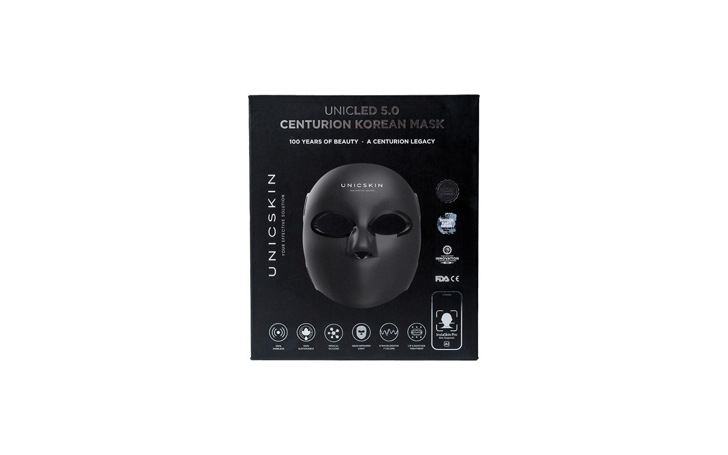 UNICLED 5.0 CENTURION KOREAN MASK