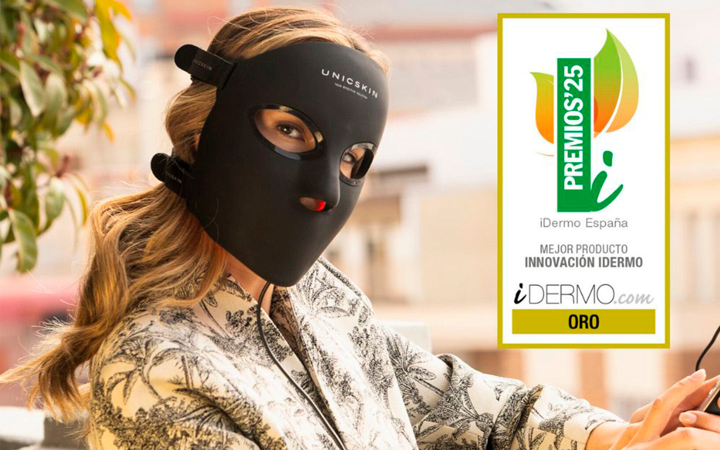 UNICLED 5.0 CENTURION KOREAN MASK